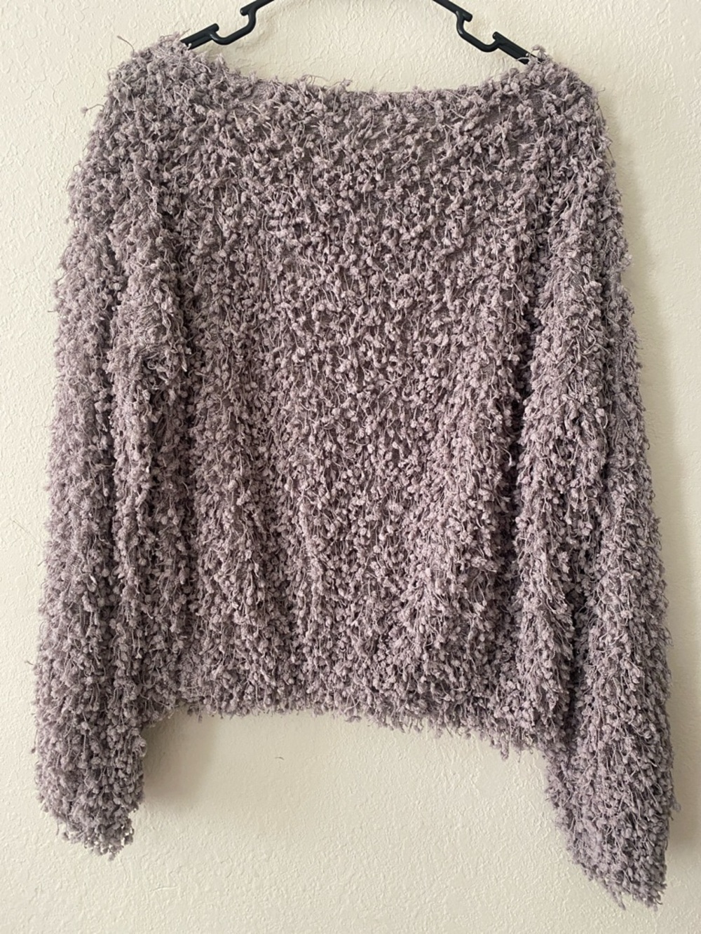 Blu Pepper Plush Scoop Neck Sweater - Dusty Lavender - Picture 8 of 11